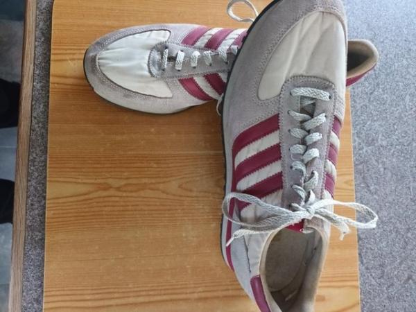 Image 2 of ADIDAS MENS VINTAGE 1980'S TRAINERS