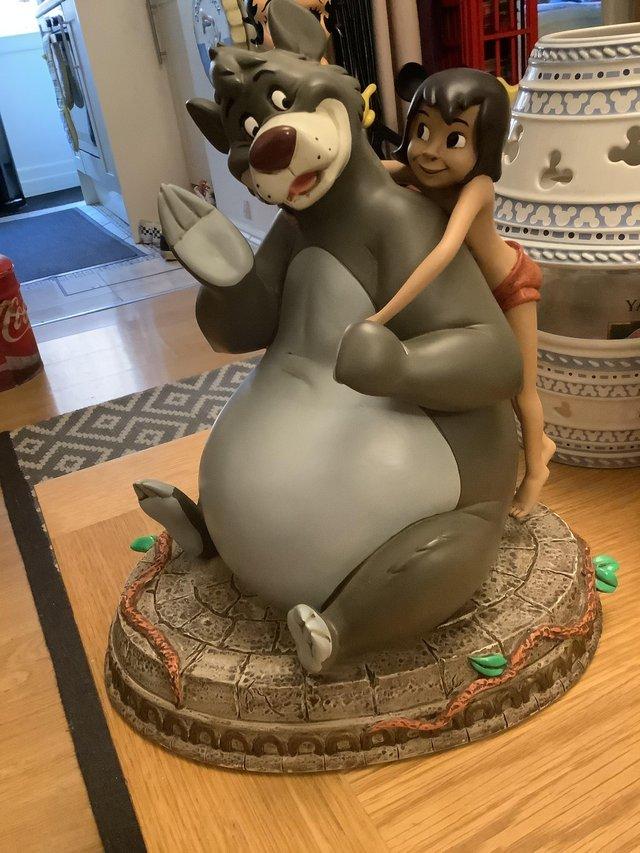 Preview of the first image of The Jungle Book 50th Anniversary Figurine The art Of Disney.