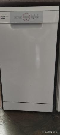 Image 1 of Hoover slimline dishwasher