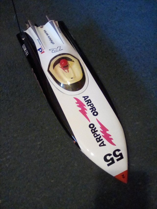 Preview of the first image of Radio controlled boat ..