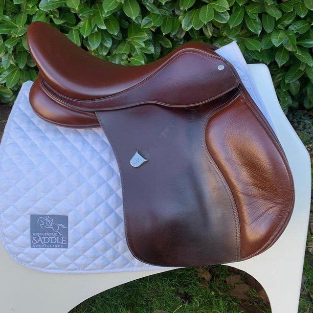 Preview of the first image of Bates 17 inch all purpose gp saddle.