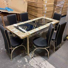 Image 2 of FREE DELIVERY IN?? 6 CHIARS DINING SETS FOR SALE OFFER