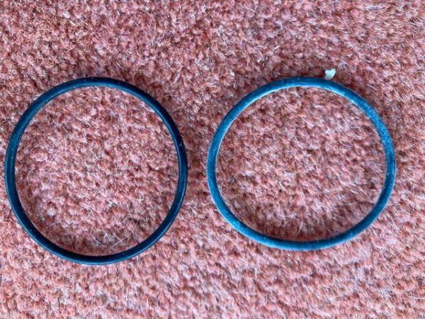 Image 1 of 2 x Mast Extension flexible rings ~45mm