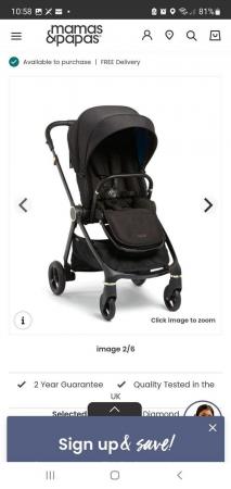 Image 3 of Mamas and papas stroller, brand new, unopened in box.