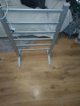 Image 2 of Electric towel airer radiator