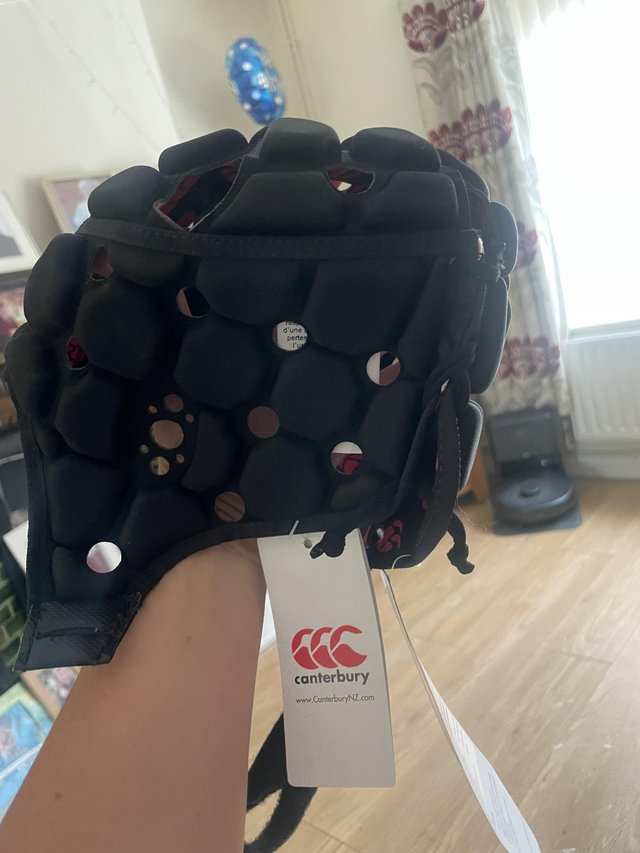 Preview of the first image of Canterbury head guard junior large.