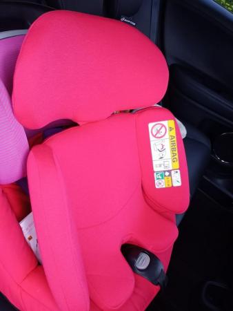 Image 2 of Baby plus car seat forward reverse tilt side swivel