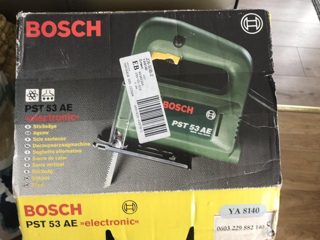 Preview of the first image of Bosch electric Jig Saw ideal for diy.