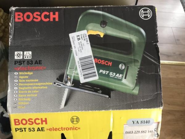 Image 1 of Bosch electric Jig Saw ideal for diy
