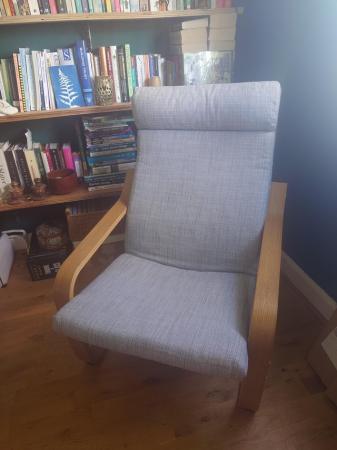 Image 1 of IKEA POÄNG chair in great condition