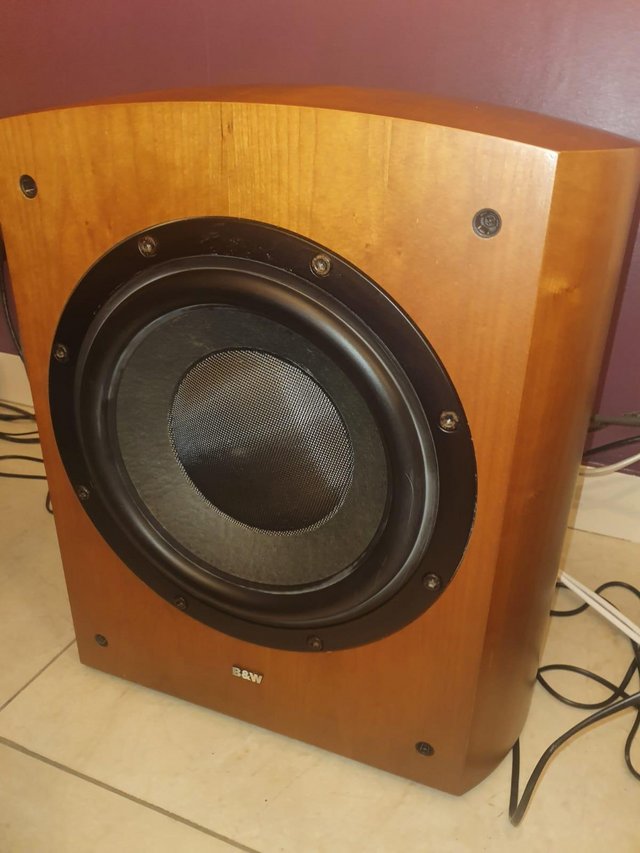 Preview of the first image of B&W asw800 subwoofer Speaker.