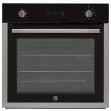 Image 1 of HOOVER H-300 SINGLE ELECTRIC OVEN-BLACK S/S-70L-NEW