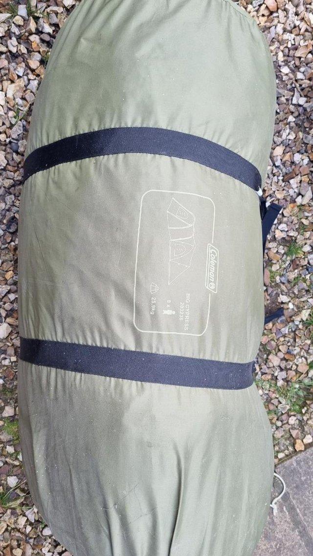 Preview of the first image of Coleman Big Cypress 8 berth tent - Lincoln.
