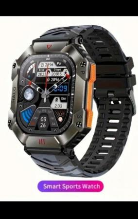 Image 1 of Smart Sports Watch with Large Screen