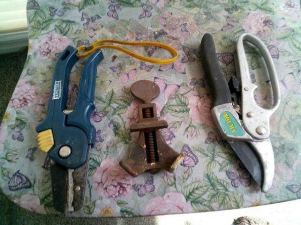 Image 3 of CUTTERS SMALL VICE TYPESACERTURS £8 OR OFFERS