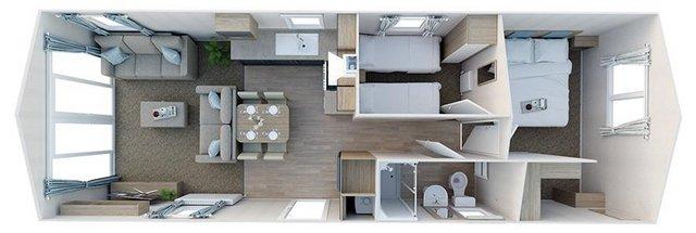 Image 2 of Willerby Malton 2 bed mobile home 2023 - Algarve Portugal