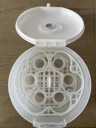 Image 3 of Tommee Tippee 2in 1 microwave and cold water steraliser