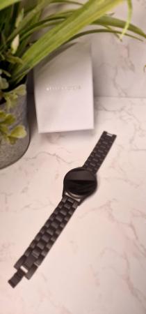 Image 3 of Reflex Active Smart Watch black steel strap R404-3000