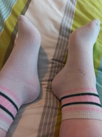 Image 2 of Women's worn sports socks