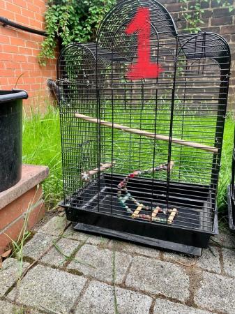 Image 5 of x4 bird cage decent size Bargain!!