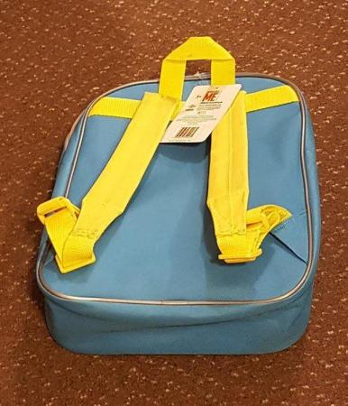 Image 3 of Kids Minions Rucsac bag NEW never used