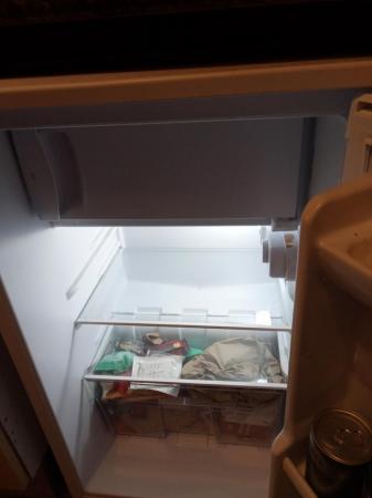 Image 1 of SMEG undercounter fridge, small ice box