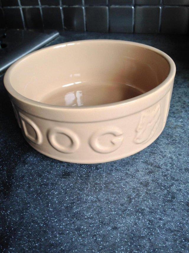 Preview of the first image of PET BOWL DOG BOWL DOG WATER FOOD.