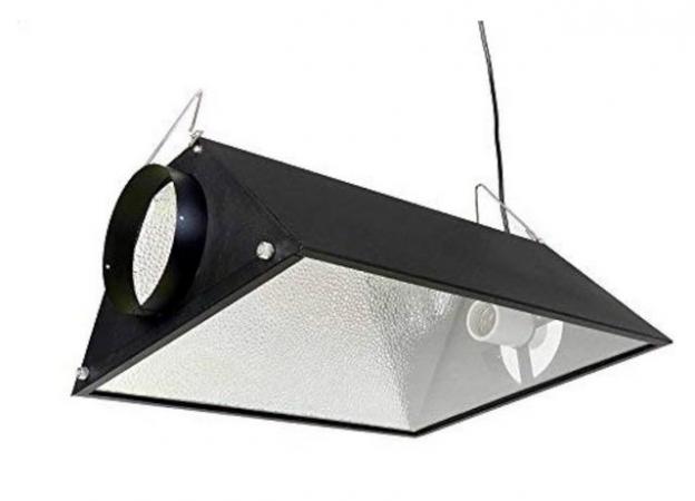 Image 1 of 6” Air-CooledLight CoolShade glass hood