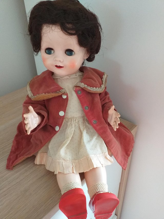 Preview of the first image of Vintage pedigree walking dollwalking.