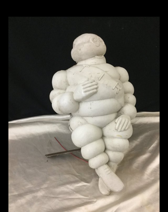 Preview of the first image of Vintage Bibendum Michelin Man.