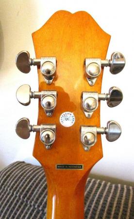 Image 13 of EPIPHONE Dove Studio Immaculate elec acoustic