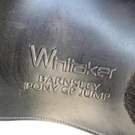 Image 4 of Whitaker 16 inch Barnsley jump/gp Pony Saddle (S3110)