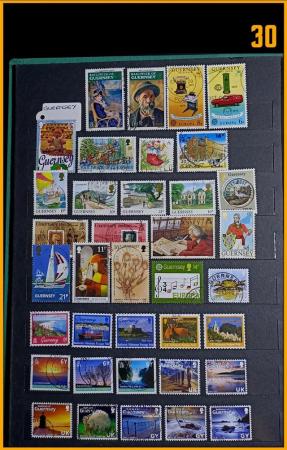 Image 1 of Used Postage Stamps For Sale