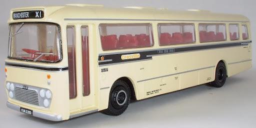 Preview of the first image of SCALE MODEL BUS Crosville Leyland Leopard Coach.