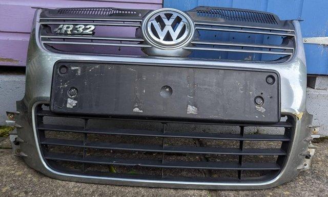 Preview of the first image of VW Golf MK5 R32 Front Bumper Grill.