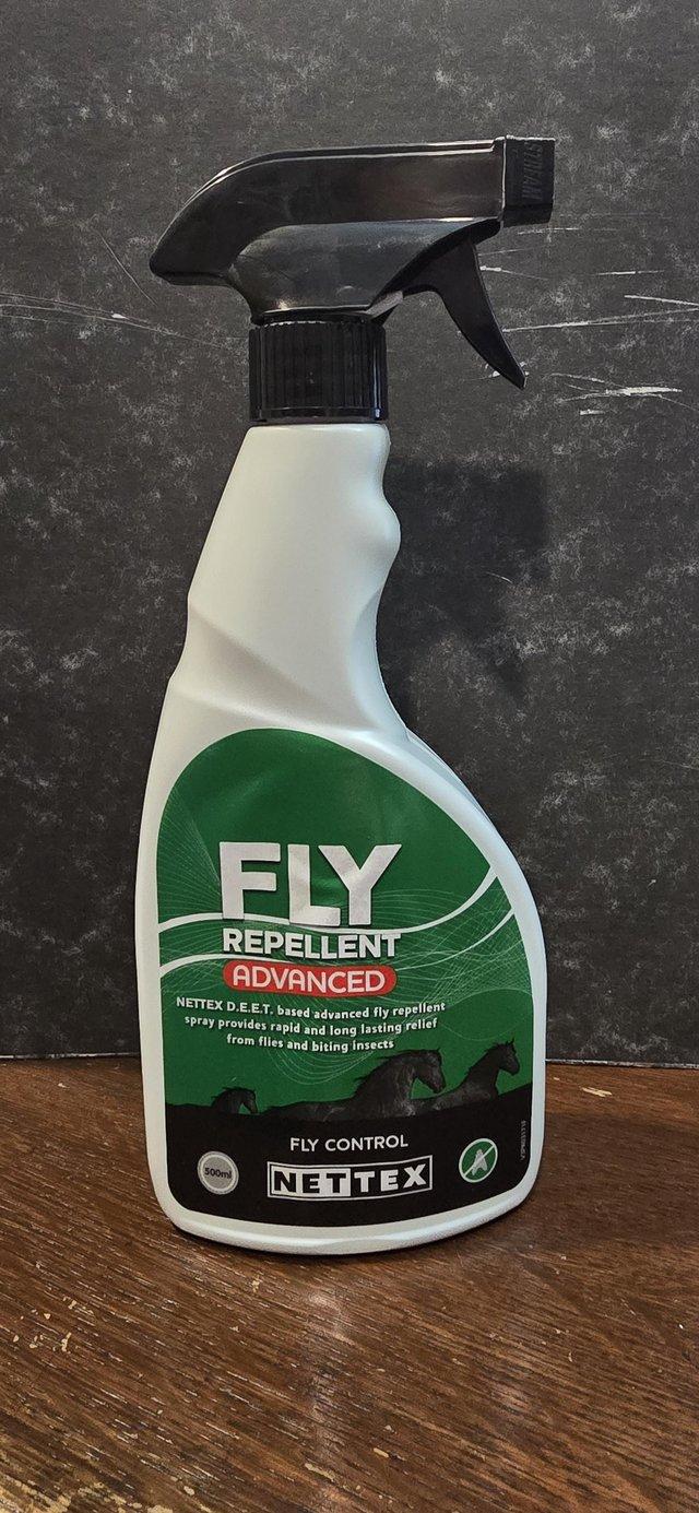 Preview of the first image of Nettex Fly Spray, Advanced and Standard, 500ml spray bottles.