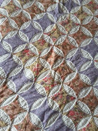 Image 2 of Next Quilted Double Bedspread/Cover/Throw