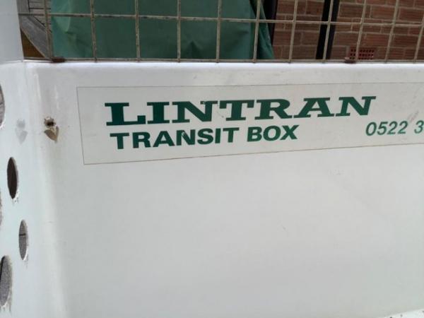 Image 4 of LINTRAN DOG CAGE FOR CAR
