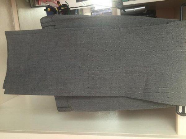 Image 1 of Gents smart casual grey trousers