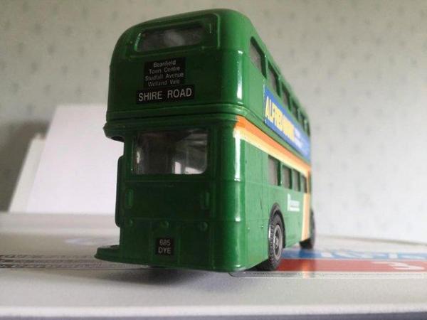 Image 3 of SCALE MODEL ROUTEMASTER WITH UNITED COUNTIES