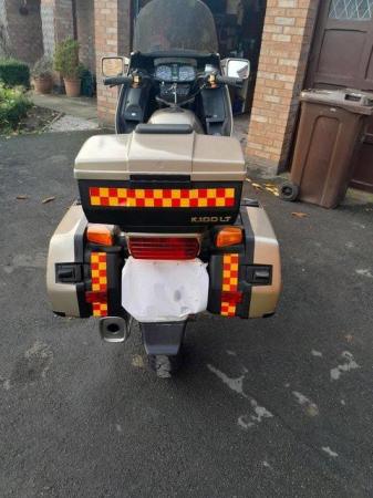 Image 6 of BMW K100Lt 1988 E reg very good condition very low mileage