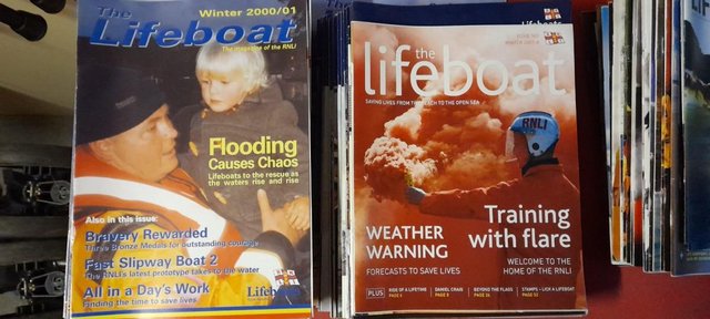 Image 2 of RNLI Lifeboat Magazines - Free