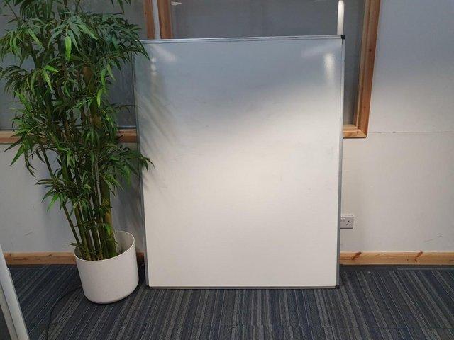Preview of the first image of Office whiteboards non-magnetic display wall mountable.