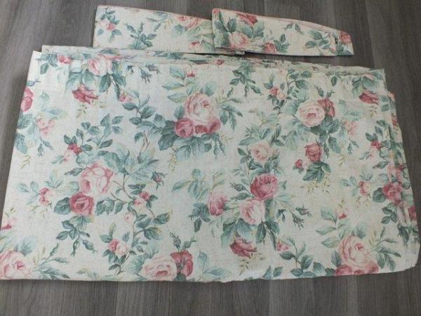 Image 1 of Marks & Spencer Lined Curtains & Matching Tie Backs
