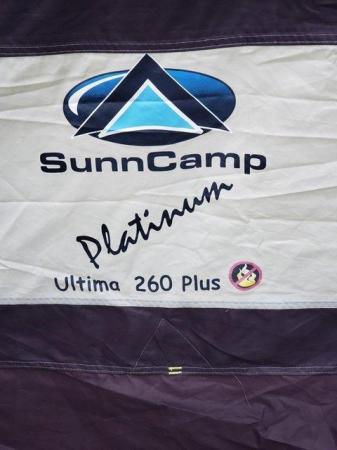 Image 4 of SUNNCAMP PLATINUM ULTIMA 260 PLUS PORCH AWNING