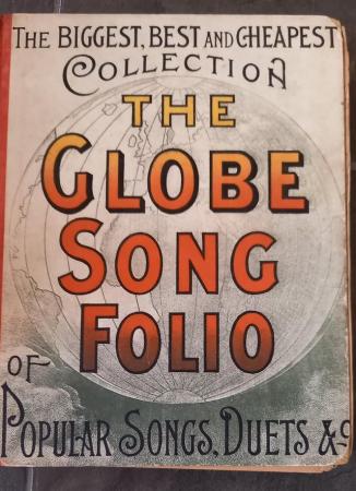Image 1 of The Globe Song Folio of Popular Songs Music Book 1904
