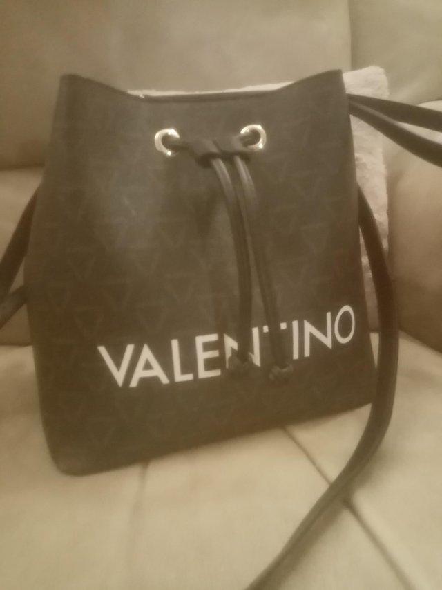 Preview of the first image of Bucket handbag for sale Valentino.