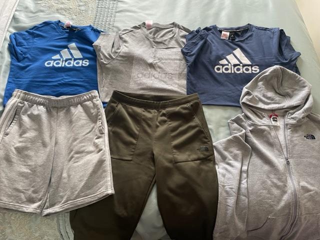 Preview of the first image of Boys Clothes Bundle aged from 15-16 years.