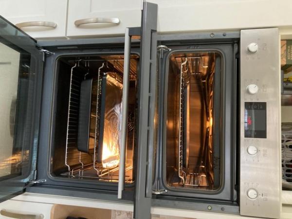 Image 2 of Bosch HBM43 B250B Double oven Excellent condition. SOLD