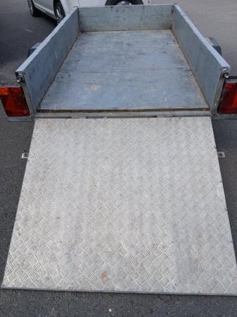 Image 1 of Trailer 7 x 4 750kg (similar to ifor p7e)